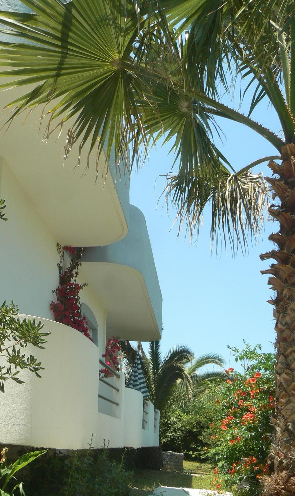 Silvi Mari Apartments Platanes  Exterior foto