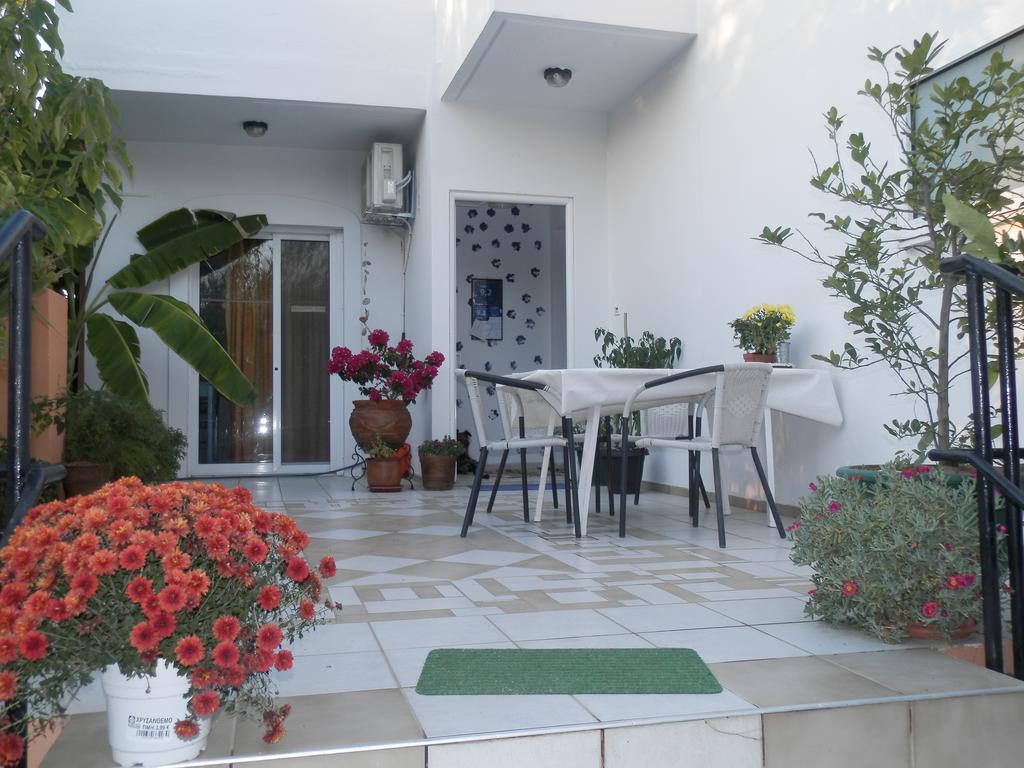 Silvi Mari Apartments Platanes  Exterior foto