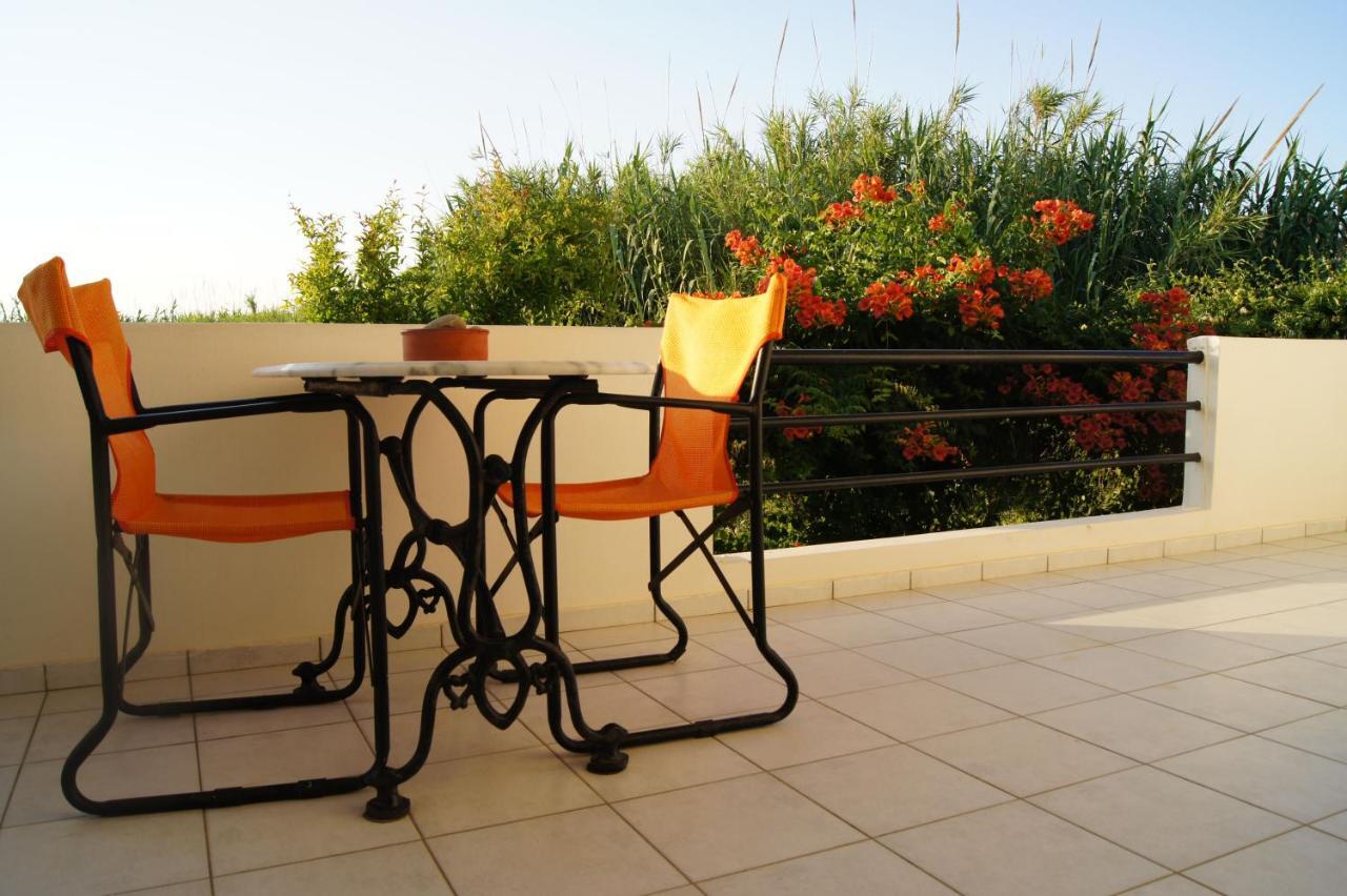Silvi Mari Apartments Platanes  Exterior foto